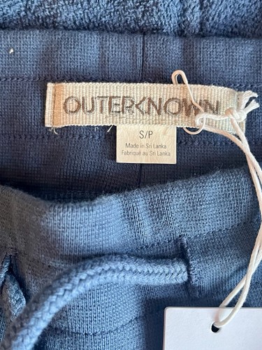 Outerknown Terry Cloth Sweatpants Joggers Organic Cotton-Blend Men’s Small - 第 5/10 張圖片