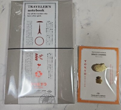 Travelers Company Tokyo Edition Traveler's NoteBook Black with