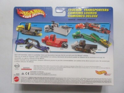 Hot Wheels Truckin Transporters B3909 | eBay