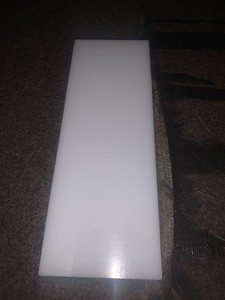 1//2/" Delrin Block Natural Acetal Sheet 7.25/"x10/" Cnc Millstock Plastic 7804
