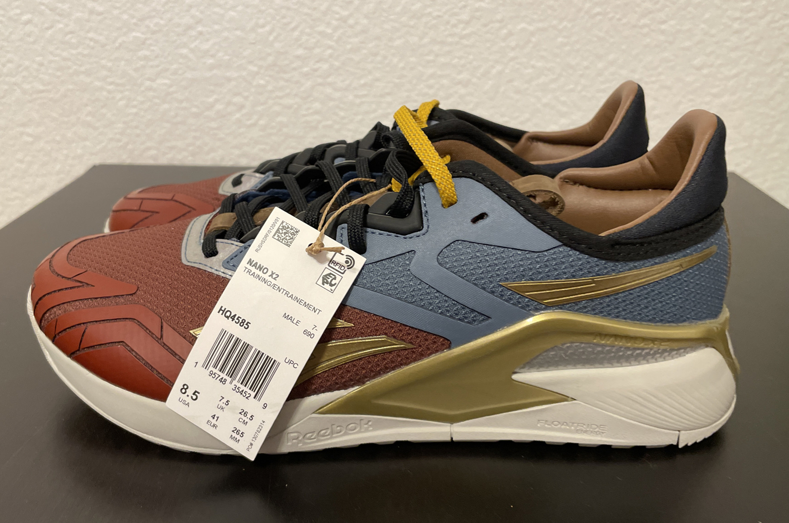 Nano Wonder Woman Running Shoes Reebok Nano Tenis Reebok Wonder