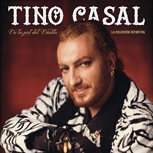 LP TINO CASAL "DE LA PIEL DEL DIABLO . LA COLECCION DEFINITIVA - VINILO". Nuovo