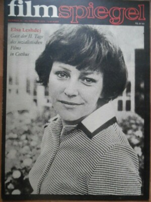 FILMSPIEGEL 22 - 1974 Elsa Leshdej >Kit & Co Gene Hackman W. Dehler Cottbus 2
