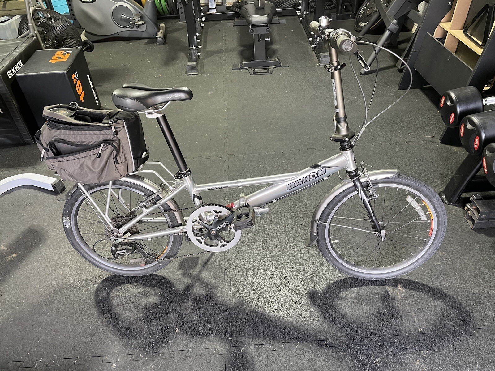 dahon helios folding bike