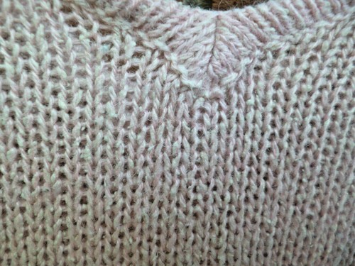 Vintage ANDREW ST. JOHN Silk, Angora Blend Sleeveless Pink Sweater SMALL - Picture 5 of 5
