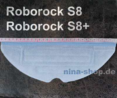Roborock S8 S8+ Plus VibraRise 2x Wischtücher Wischtuch Mopping Cloth Mop Mopp