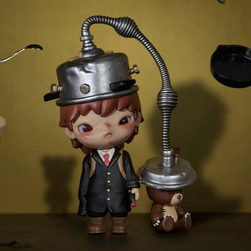 POPMART Hirono Echo Series Blind Box (confirmed) Figure Toy POPMART Hirono Echo Series Blind Box (confirmed) Figure Toy