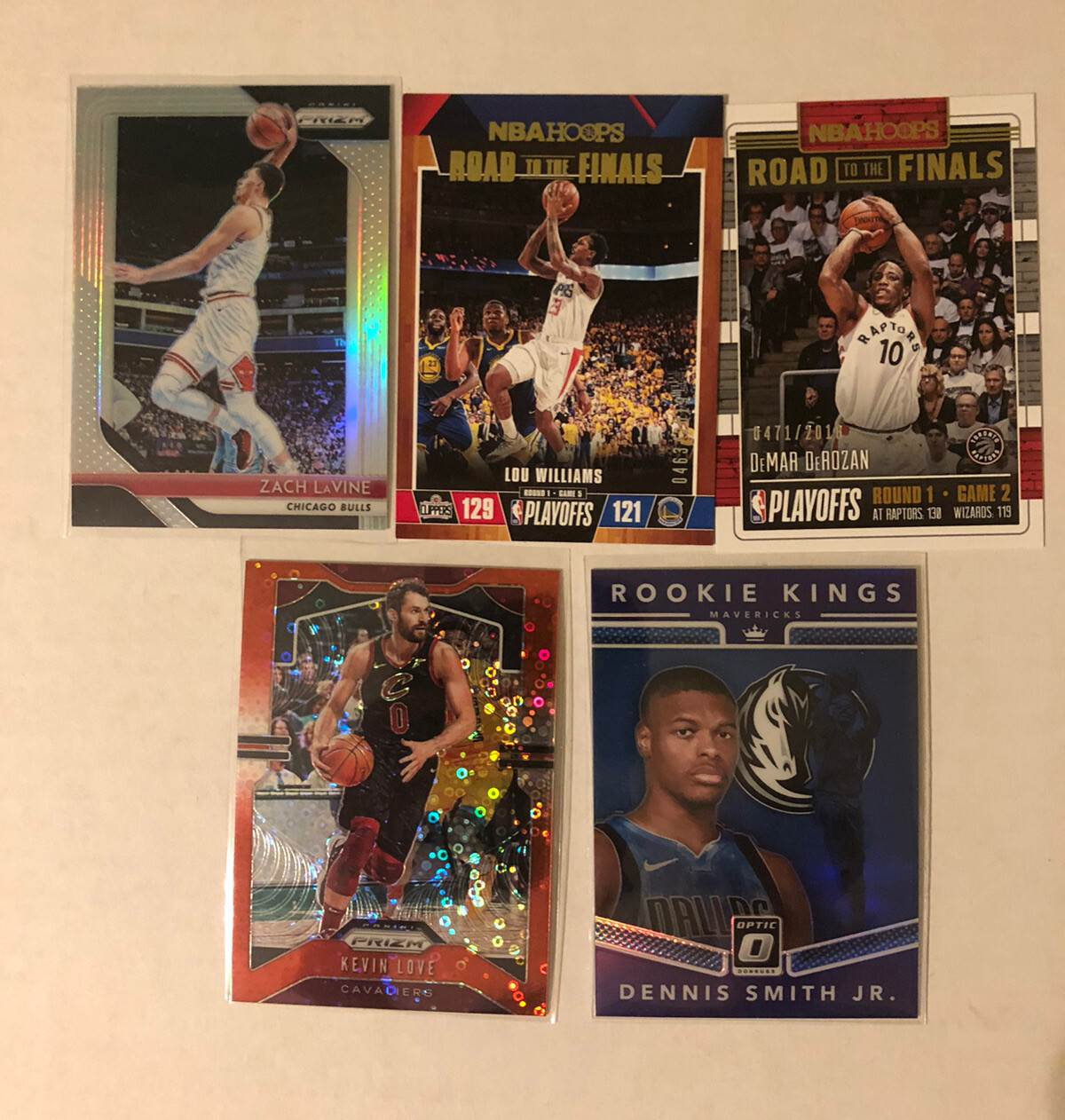 Pick Your Team 10 Basketball Card Pack NBA Rookies, Inserts, HOF eBay