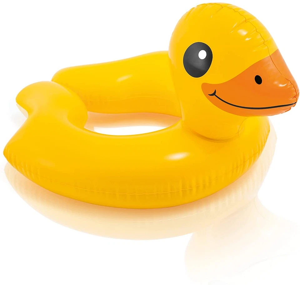 Intex Ring Schwimmring Schwimmbad Kinder Reifen 6 Motive Einhorn Krokodil Lama - Bild 3 von 4