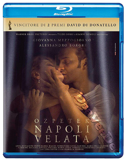 Naples in Veils NEW Arthouse Blu-Ray Disc Ferzan Ozpetek Giovanna