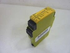 PILZ Relay P2HZX4P24VDC3N/O1N/C Used #58666