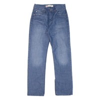 LEVI'S 514 Jeans Boys Blue Slim Straight Stone Wash W25 L27