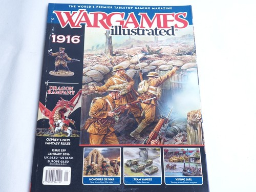 WARGAMES ILLUSTRATED MAGAZINE NUMERI 301 - 400 INSERZIONE MULTI - Foto 23 di 57