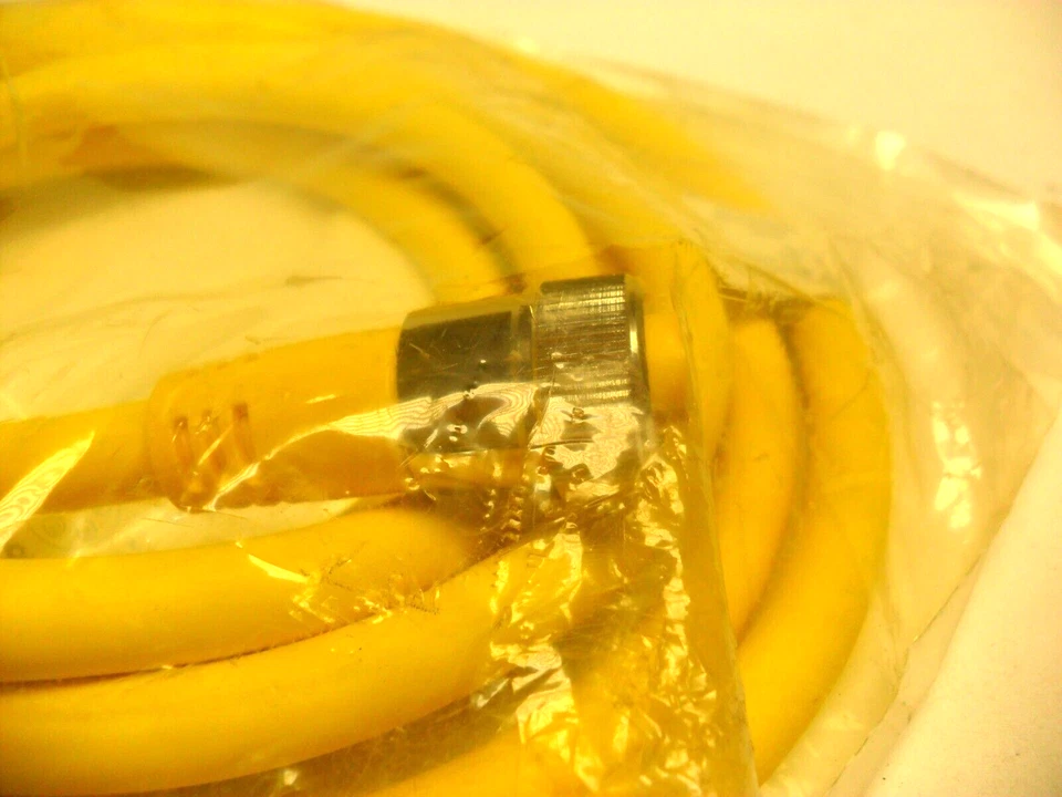 MIN-5MFP-12 - Mencom - Cordset, 5 Pole, Male / Female, 8A,12' Sealed Factory Bag - Image 3 of 4