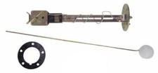 240-33 Ohm Stewart Warner Autometer Gas Fuel Sending Unit 5 Bolt Sender Tan-sw