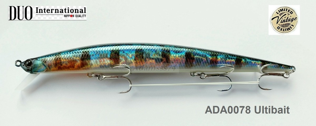 DUO Tide Minnow Slim 175 ANNIVERSARY 25 Collectibles Fischköder, Hard Bait