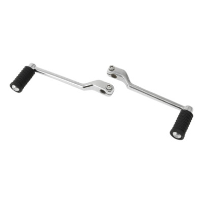 KS Left Front & Rear Heel Toe Shift Lever Pedal For Harley Touring