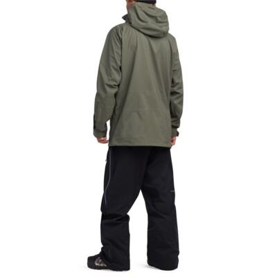 Brand New MENS DAKINE SENDER STRETCH 3L SNOWBOARD JACKET $495 M