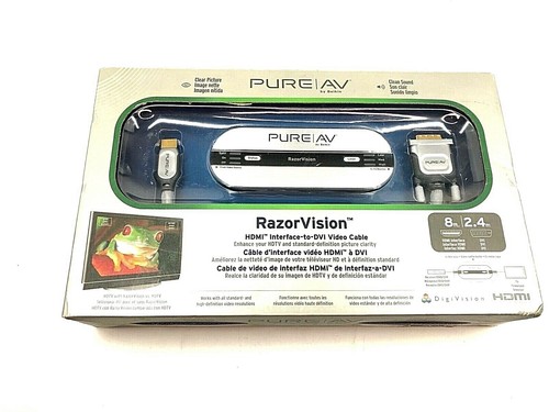 Belkin PureAV RazorVision Video Enhancement Box 8' - Picture 1 of 4