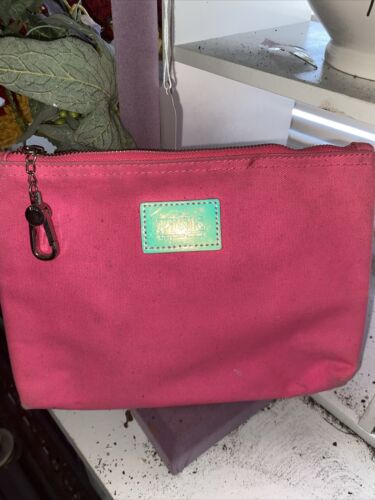Victoria's Secret PINK Beauty Cosmetic Travel Bag Pre-owned - Afbeelding 1 van 4