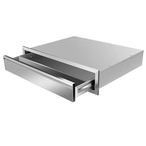 Outdoor Kitchen Drawers 30"W x 6.5"H x 23"D Inch Flush Mount BBQ Single Drawer