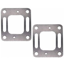 Exhaust Elbow Manifold Gasket 27-41813 27-860233  MerCruiser 4.3 5.0 5.7 L Drive