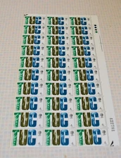 PRE-DECIMAL UK STAMPS TUC 4D