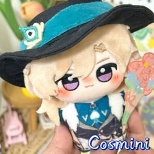 In Stock Honkai: Star Rail Aventurine 10cm Plush Doll Keychain Pendant Toy Anime