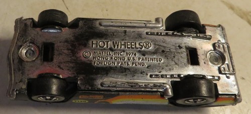 Vintage Hot Wheels Gran Torino Cragar #3 Black Race Car 1974 Loose Toy Hong Kong - Picture 12 of 14