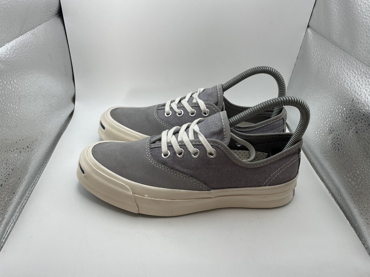 Converse Jack Purcell Signature Ox Low Top Gray/White Shoes