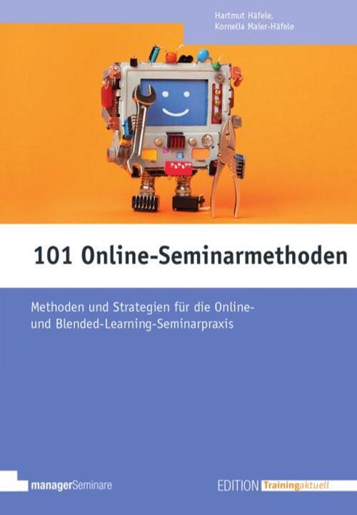 Thumbnail - 101 Online-seminarmethoden | Hartmut Häfele (u. A.) | Deutsch |