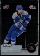 2021-22 Upper Deck CHL Clear Cut #332 Chase Stillman