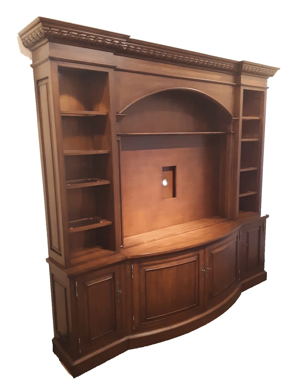 Walnut TV Wall Units Units