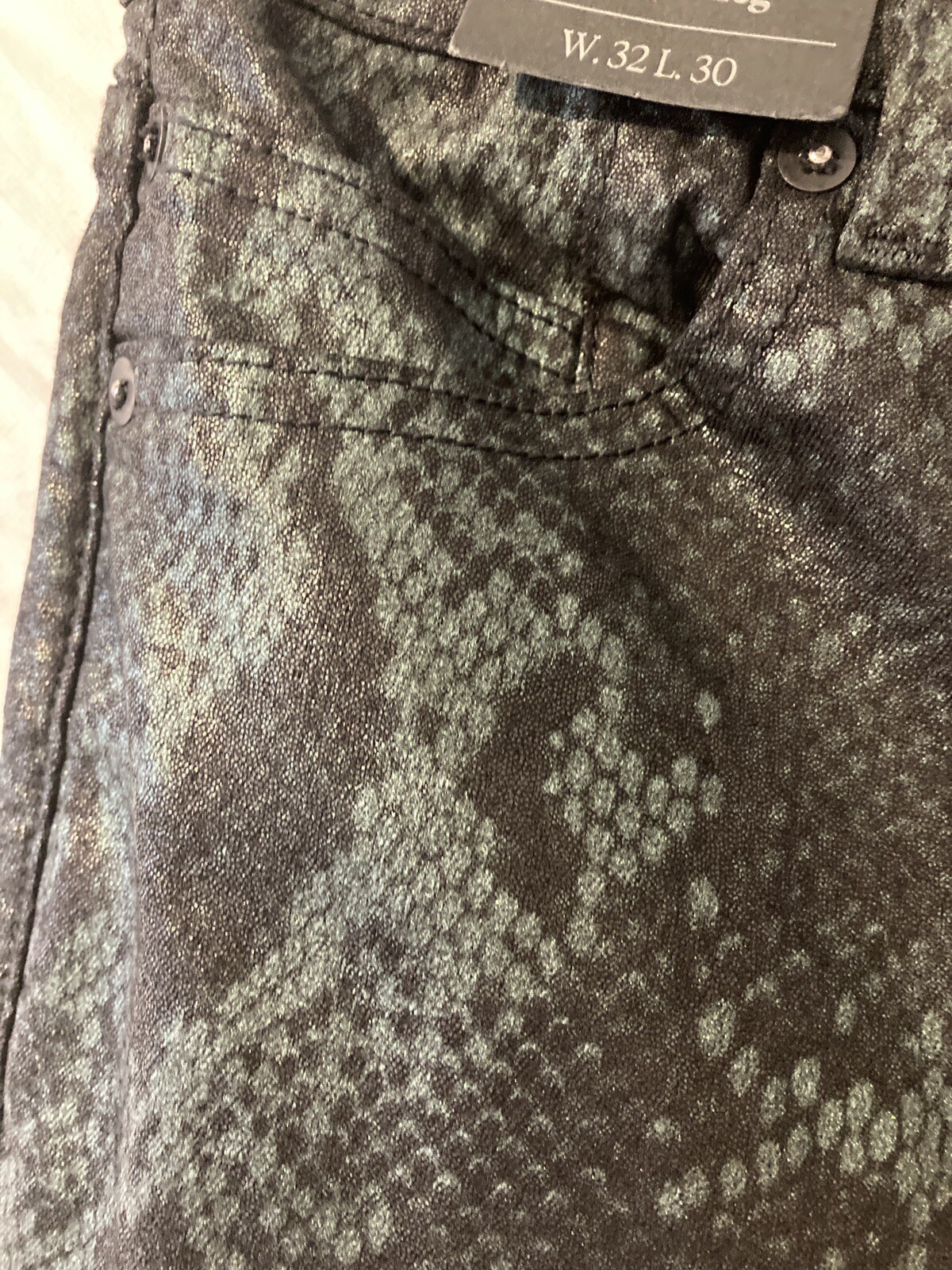 Next (OWN) Animal Print Jeggings Size 14 W32” L 30” BNWT RRP £95 image 4