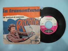 ANTOINE - LA TRAMONTANA / IO VOGLIO ANDARE IN GUERRA - VOGUE J 35162X45