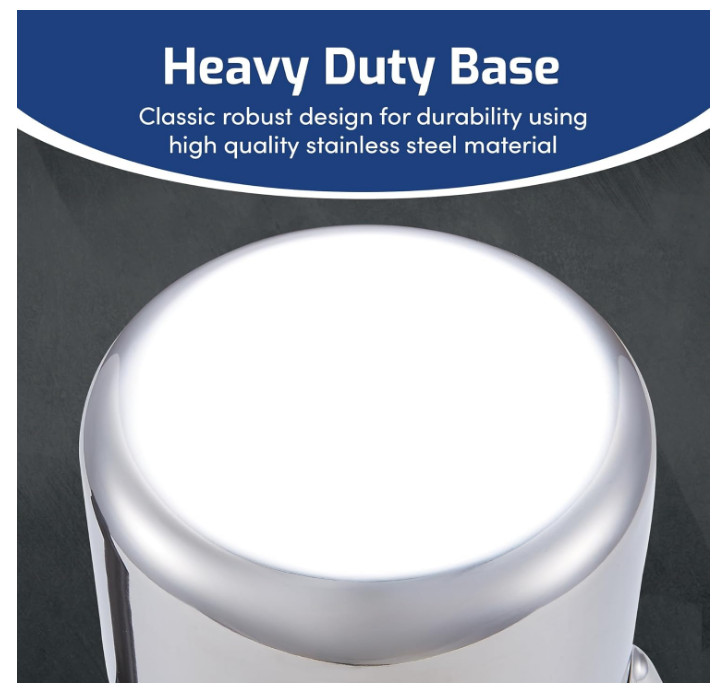 Heavy Duty Stove Top Percolator Yosemite Coffee Pot Maker Stainless Steel 8-Cup