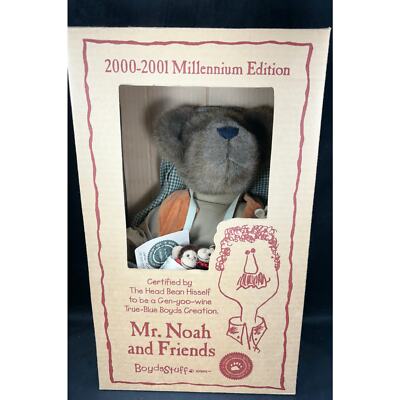 Boyd s Stuff Bears MR NOAH AND FRIENDS 2000-2001 Millennium Edition #900100 