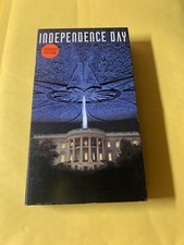 Independence Day (VHS, 1996, Five Star Collection) W/lenticular Picture -pre-own