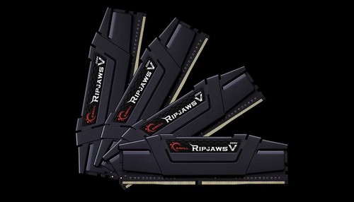 G.Skill Ripjaws V F4-3200C16Q-128GVK memory module 128 GB 4 x 32 GB DDR4 3200 MH