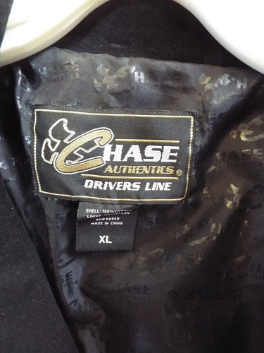 # 22 Nascar Caterpillar Racing Team Mantel, Dave Balney, Canvas mit Sponsoren NEU - Bild 13 von 14