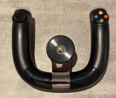 Microsoft XBOX360 Wireless Speed Wheel Lenkrad Racing Wheel