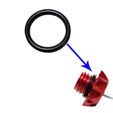 Rubber Gasket for Harley Fuel Gas Tank Cap Road King Road Glide FLHX FLHT FLHTK