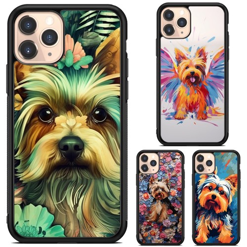 TPU Phone Case For iPhone 6 7 8 Plus XS XR SE 2nd 3rd Terrier watercolor