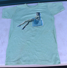 Rare Vintage Jacqueline Jackie Kennedy Onassis First Lady T-Shirt Small Kevsco