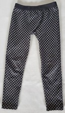 Pony Tails Girls Size 7 Pull On Pants Stretch Black