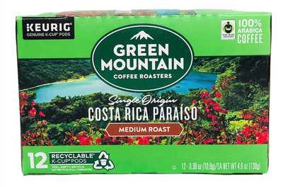 Paraiso Coffee Keurig K Cup Cups 4.6 oz 