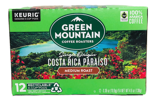 Paraiso Coffee Keurig K Cup Cups 4.6 oz 