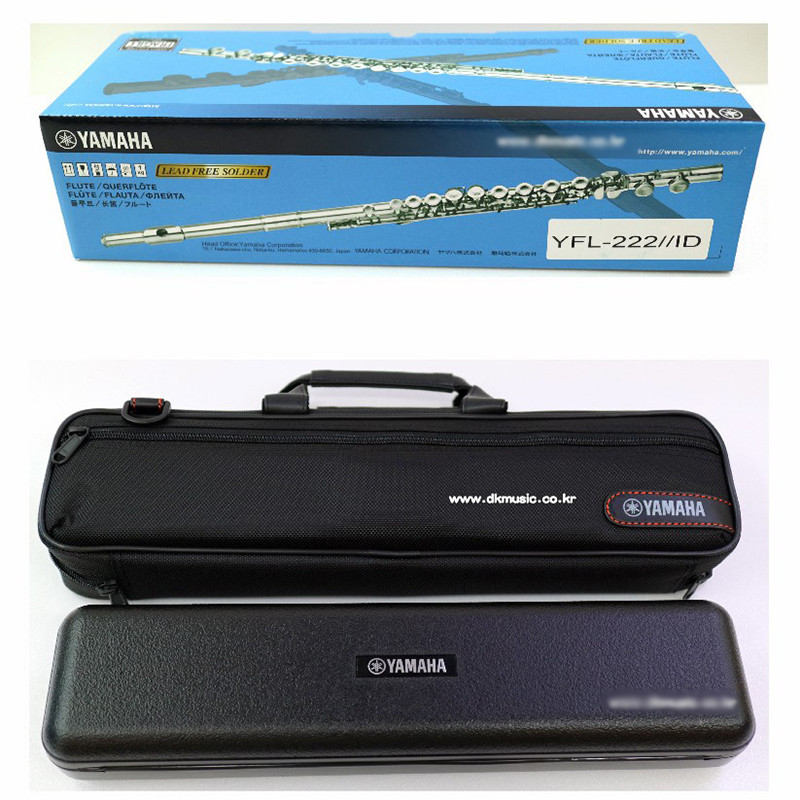 Flûte Intermédiaire Yamaha YFL-222 Pour étudiant (version Internationale