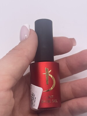 Kodi Professional Lint Base Gel Shine Milk Milky With Fine Shimmer 7ml Bottle 