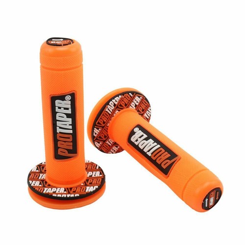 NEW Handle Grip Motorcycle Dirt Pit Bike Motocross 7/8" Rubber Gel Brake Hands - Picture 19 of 23